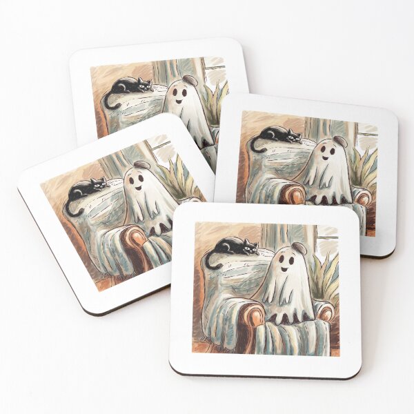 Item preview, Cosy Ghostie designed and sold by Mateusz Majcherek.