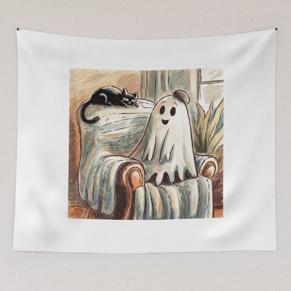Item preview, Cosy Ghostie designed and sold by Mateusz Majcherek.