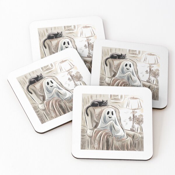 Item preview, Cosy Ghostie designed and sold by Mateusz Majcherek.