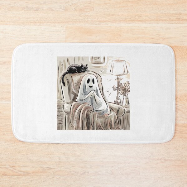 Item preview, Cosy Ghostie designed and sold by Mateusz Majcherek.