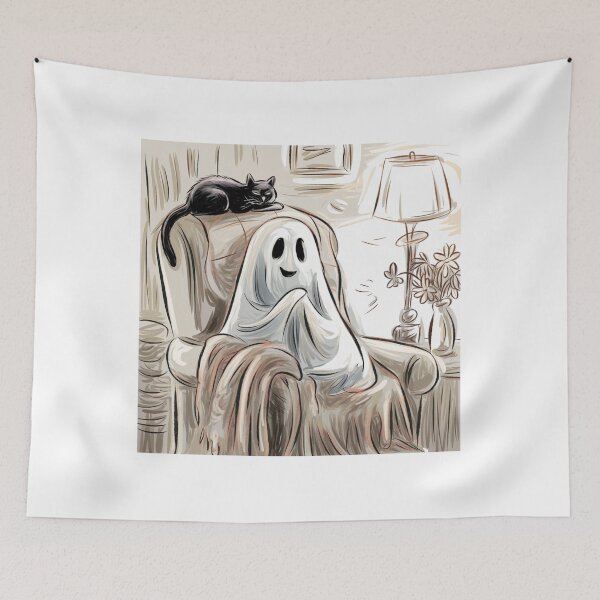 Item preview, Cosy Ghostie designed and sold by Mateusz Majcherek.