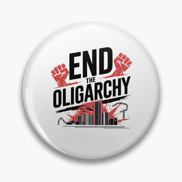 Item preview, end the oligarchy designed and sold by Mateusz Majcherek.