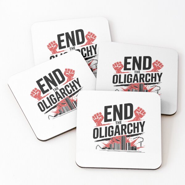 Item preview, end the oligarchy designed and sold by Mateusz Majcherek.