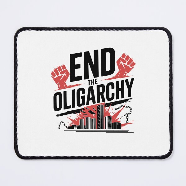 Item preview, end the oligarchy designed and sold by Mateusz Majcherek.