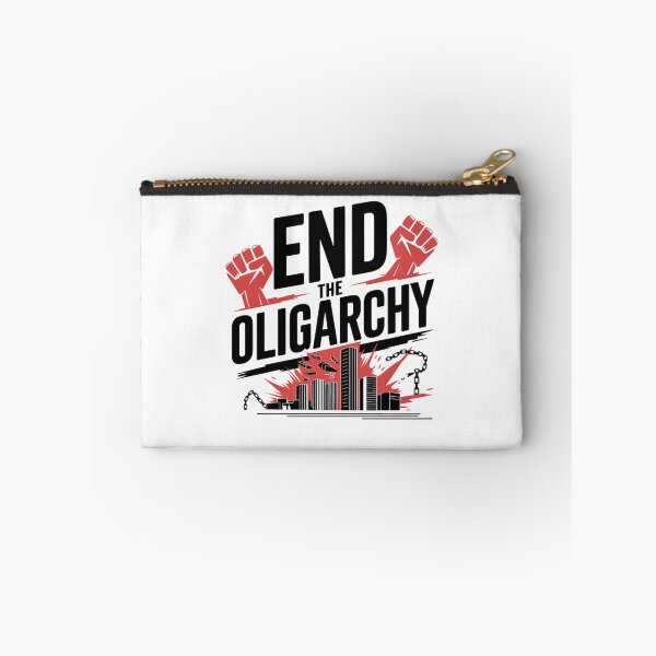Item preview, end the oligarchy designed and sold by Mateusz Majcherek.