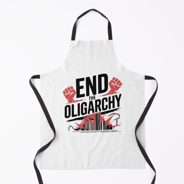 Item preview, end the oligarchy designed and sold by Mateusz Majcherek.