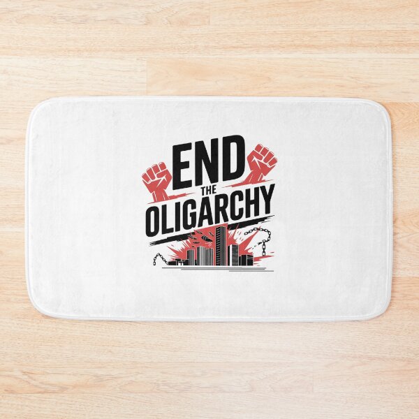 Item preview, end the oligarchy designed and sold by Mateusz Majcherek.