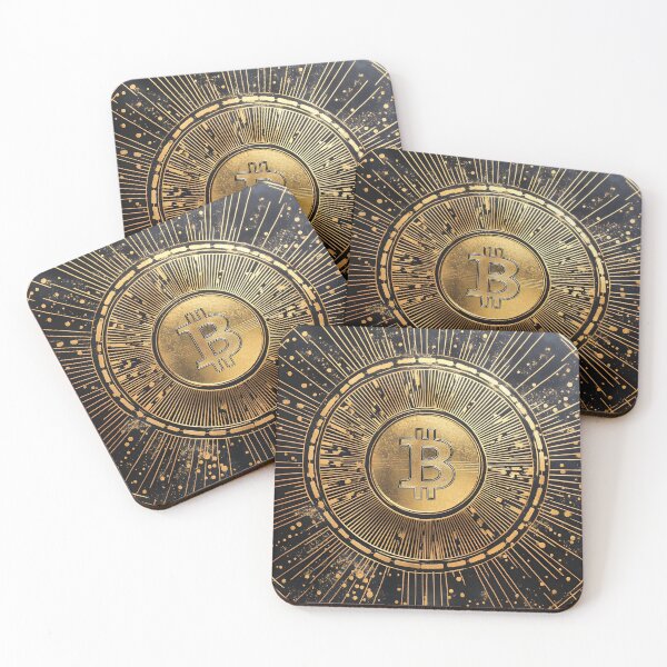 Item preview, BITCOIN • Art010 | Bitcoin Crypto Fanclub Collection - Prints For Fans of BTC Bitcoin, Blockchain, Decentralization, HODLing, Crypto Memes, Digital Collectibles, Web3 Culture designed and sold by NoveltyVariety.