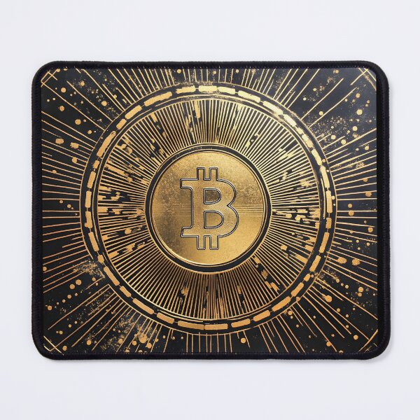 Item preview, BITCOIN • Art010 | Bitcoin Crypto Fanclub Collection - Prints For Fans of BTC Bitcoin, Blockchain, Decentralization, HODLing, Crypto Memes, Digital Collectibles, Web3 Culture designed and sold by NoveltyVariety.