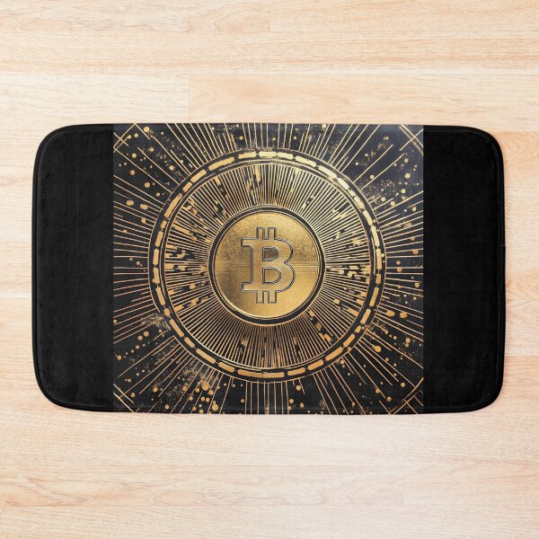 Item preview, BITCOIN • Art010 | Bitcoin Crypto Fanclub Collection - Prints For Fans of BTC Bitcoin, Blockchain, Decentralization, HODLing, Crypto Memes, Digital Collectibles, Web3 Culture designed and sold by NoveltyVariety.