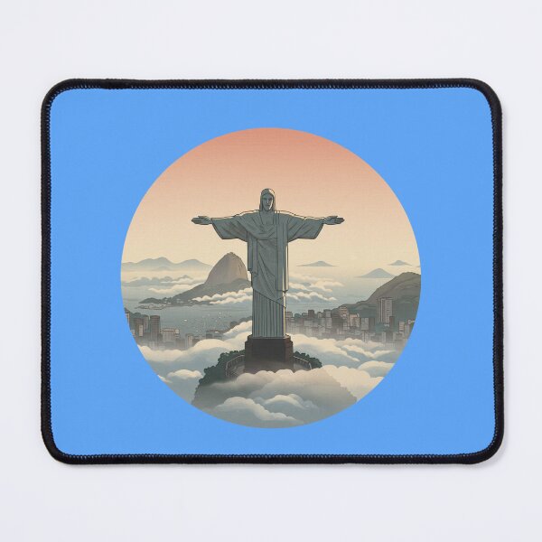 Item preview, Christ the Redeemer in Rio de Janeiro designed and sold by mrchavish.