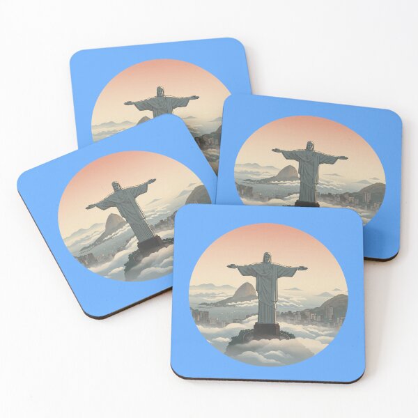 Item preview, Christ the Redeemer in Rio de Janeiro designed and sold by mrchavish.