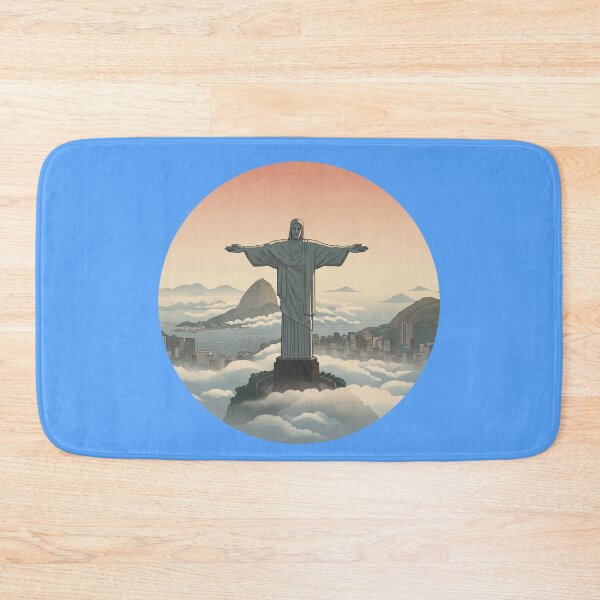 Item preview, Christ the Redeemer in Rio de Janeiro designed and sold by mrchavish.