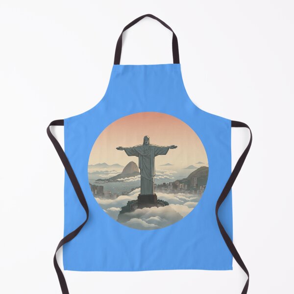 Item preview, Christ the Redeemer in Rio de Janeiro designed and sold by mrchavish.