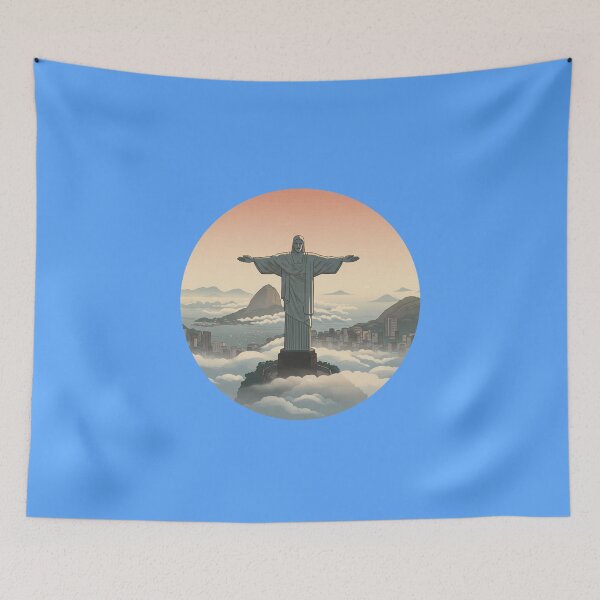 Item preview, Christ the Redeemer in Rio de Janeiro designed and sold by mrchavish.