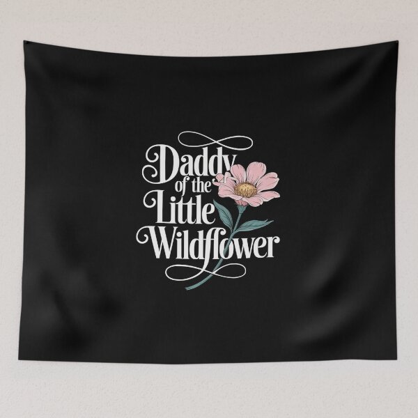 Item preview, Daddy Of The Little Wildflower designed and sold by Redgiant87x.
