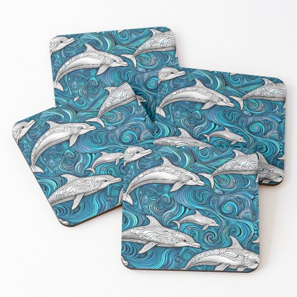 Item preview, Psychedelic Ocean Dance designed and sold by Paw's Arts.