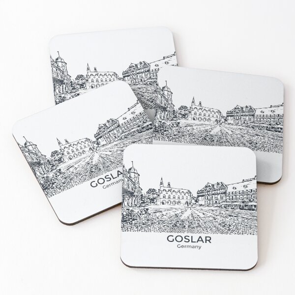 Item preview, Goslar - Germany designed and sold by Lakeric Cityscapes.