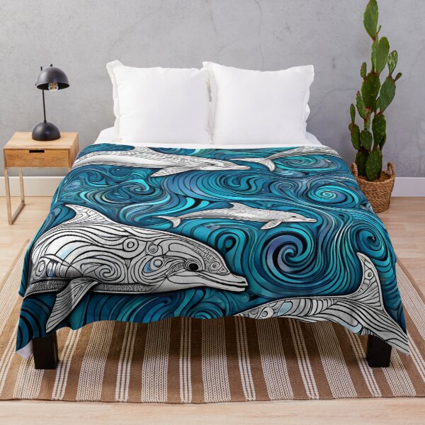 Item preview, Psychedelic Ocean Dance designed and sold by Paw's Arts.