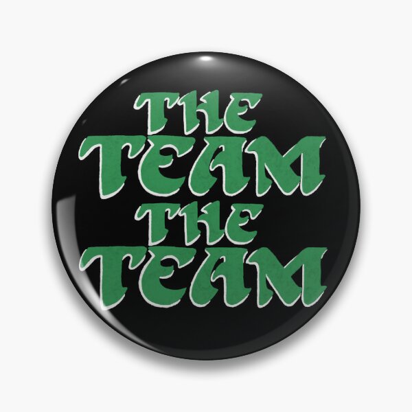 Item preview, The Team (Eagles Font) designed and sold by chicksdoings.