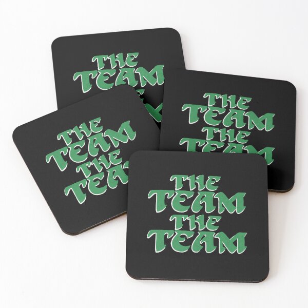 Item preview, The Team (Eagles Font) designed and sold by chicksdoings.