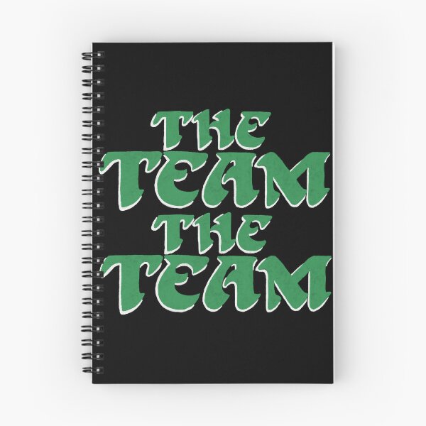 Item preview, The Team (Eagles Font) designed and sold by chicksdoings.