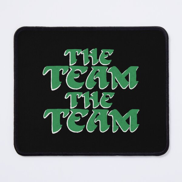 Item preview, The Team (Eagles Font) designed and sold by chicksdoings.