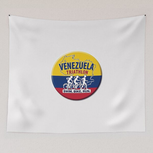 Item preview, Venezuela Triathlon – Race Through the Land of Falls” designed and sold by Triathlongram.