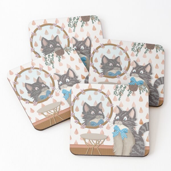 Item preview, Mirror, mirror on the wall - Illustration designed and sold by EMJAYHeiss.