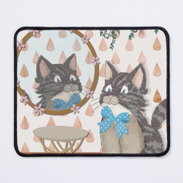 Item preview, Mirror, mirror on the wall - Illustration designed and sold by EMJAYHeiss.