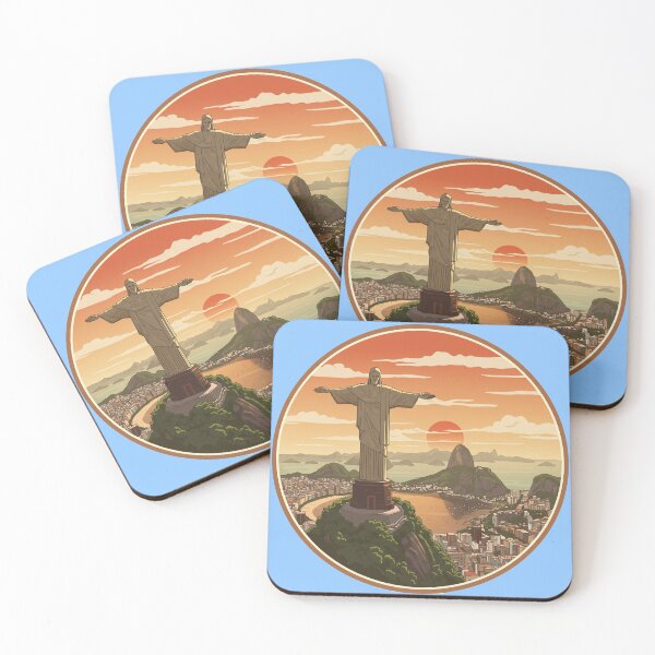 Item preview, Christ the Redeemer in Rio de Janeiro designed and sold by mrchavish.
