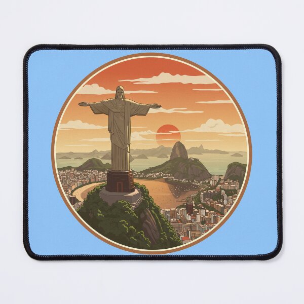 Item preview, Christ the Redeemer in Rio de Janeiro designed and sold by mrchavish.