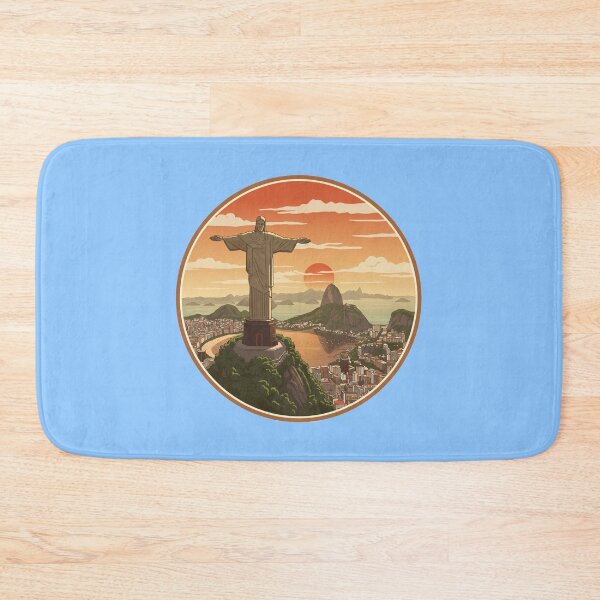 Item preview, Christ the Redeemer in Rio de Janeiro designed and sold by mrchavish.