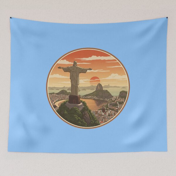 Item preview, Christ the Redeemer in Rio de Janeiro designed and sold by mrchavish.