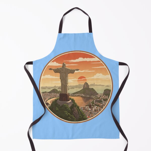 Item preview, Christ the Redeemer in Rio de Janeiro designed and sold by mrchavish.