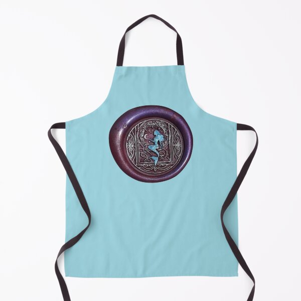 Item preview, Wax Seal - Mermaid, purple/silver/blue designed and sold by Elinda96.