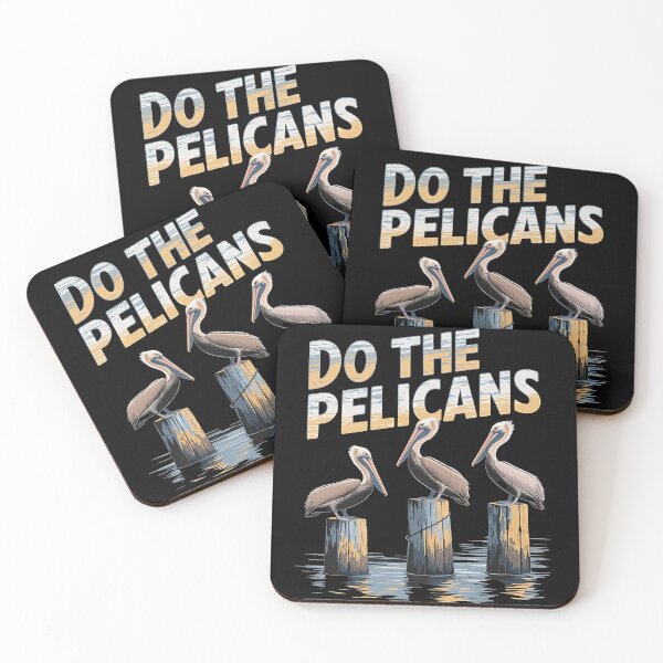 Item preview, Do the pelicans - The pelicans look - I love pelicans - Funky pelicans - Pelicans for me - The spirit of pelicans designed and sold by JansenGS.