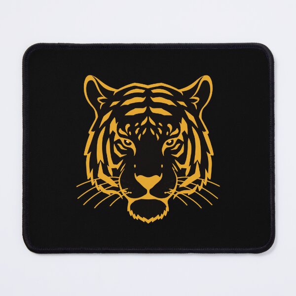 Item preview, black tiger face designed and sold by wi geon.