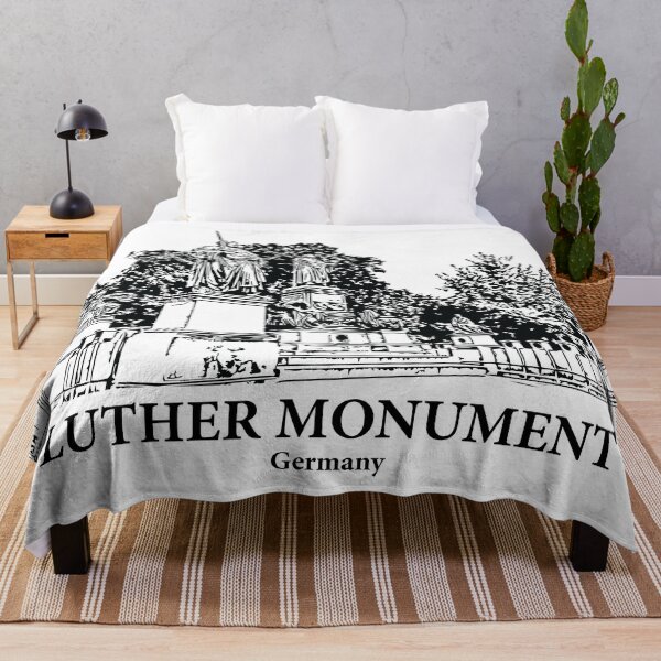 Item preview, Luther Monument - Germany designed and sold by Lakeric Cityscapes.