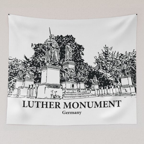 Item preview, Luther Monument - Germany designed and sold by Lakeric.