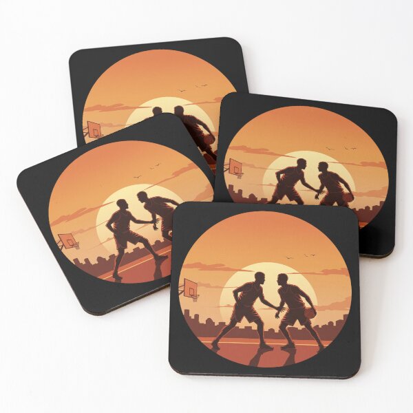 Item preview, Basketball Silhouette designed and sold by mrchavish.