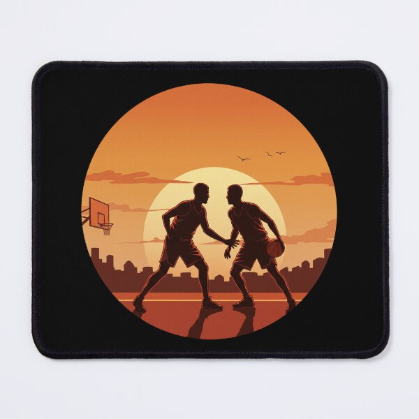 Item preview, Basketball Silhouette designed and sold by mrchavish.