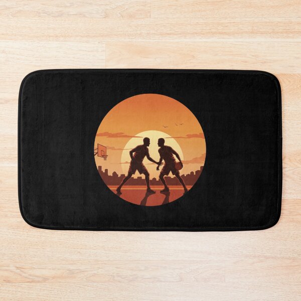 Item preview, Basketball Silhouette designed and sold by mrchavish.