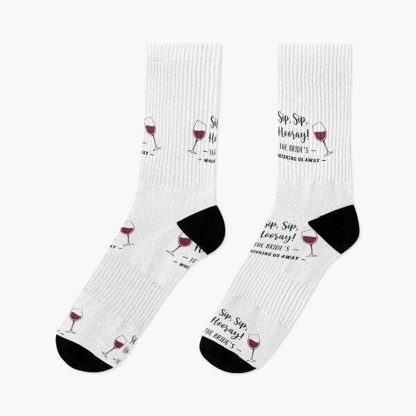Item preview, Sip, Sip, Hooray! ? The Bride’s Whisking Us Away designed and sold by FitEnvy.