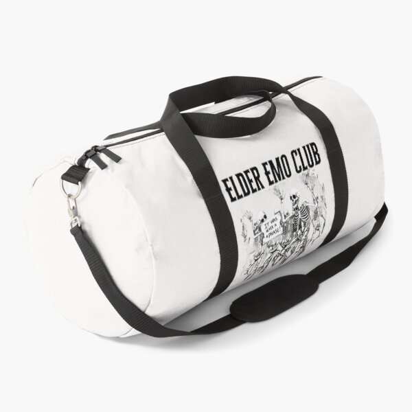 Item preview, Elder Emo Club It Was Never a Phase funny gifts for Nostalgia, Early 2000s pop Punk designed and sold by Printek.