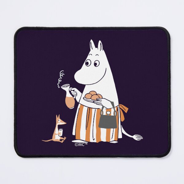 Artikelvorschau, Mumins Herbstliche Muminmama serviert heißen Tee und Snacks entworfen und verkauft von MoominStore.