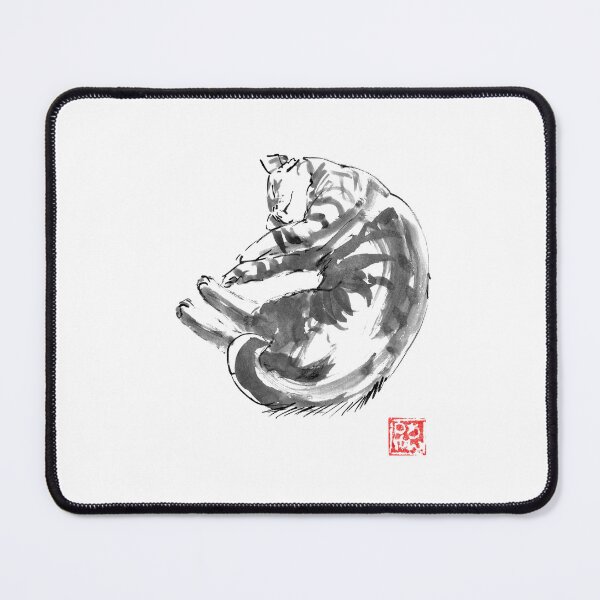 Item preview, sleeping cat designed and sold by pechane.