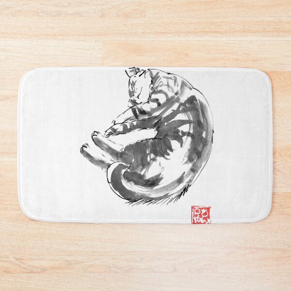 Item preview, sleeping cat designed and sold by pechane.