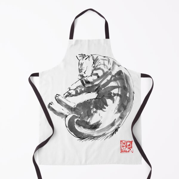 Item preview, sleeping cat designed and sold by pechane.