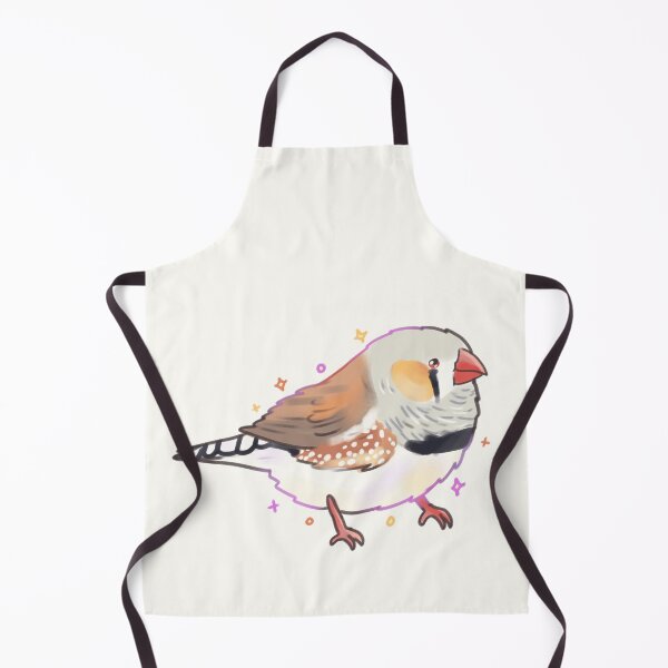 Item preview, Cute zebra finch illustration  designed and sold by Mayarartsy.